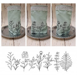 Stickserie - Botanical Art 